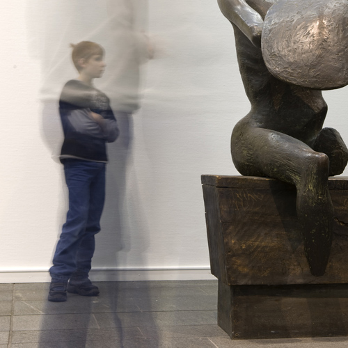  Henry Moore, Krieger mit Schild, Kunsthalle Mannheim