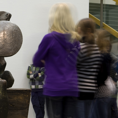  Henry Moore, Krieger mit Schild, Kunsthalle Mannheim