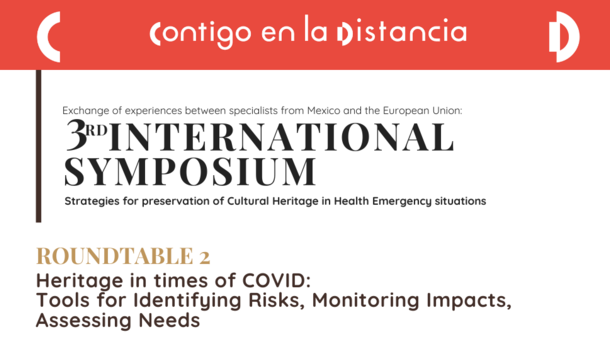  Graphic announcing the 3rd international symposium.