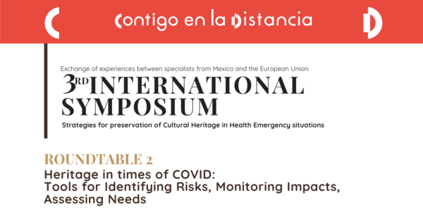 Graphic announcing the 3rd international symposium.