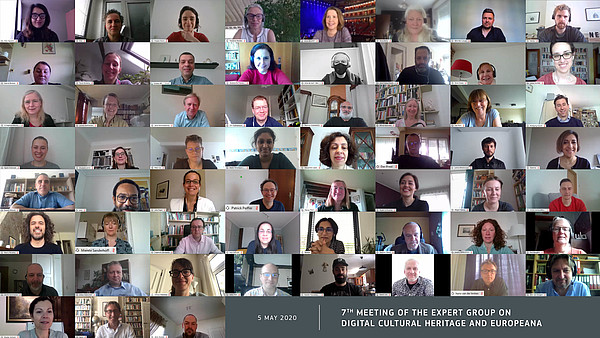 Screenshot of zoom meeting.