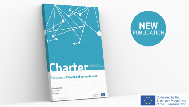 This image shows a CHARTER publication. The blue and white booklet is set before a white background.