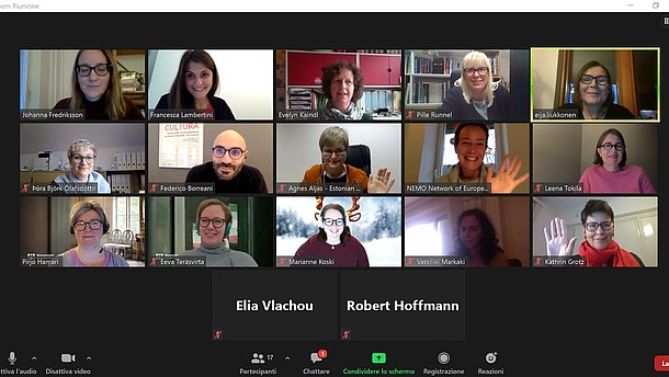  This is a screenshot of a zoom meeting.